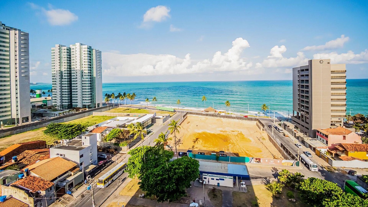 Cruz das Almas Apartment | Apto a 180m da Praia de Cruz das Almas - Maceió/AL