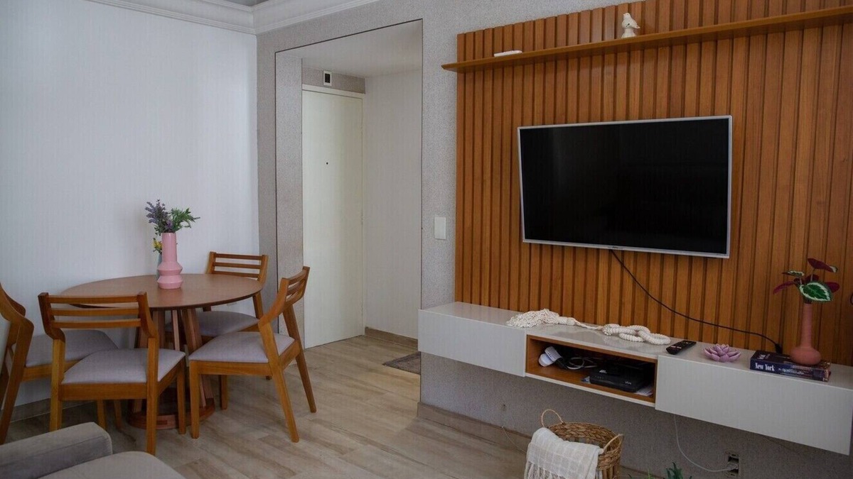 Jardim da Penha Apartment | Apto a 1km da Praia de Camburi com Wi-Fi e Ar cond