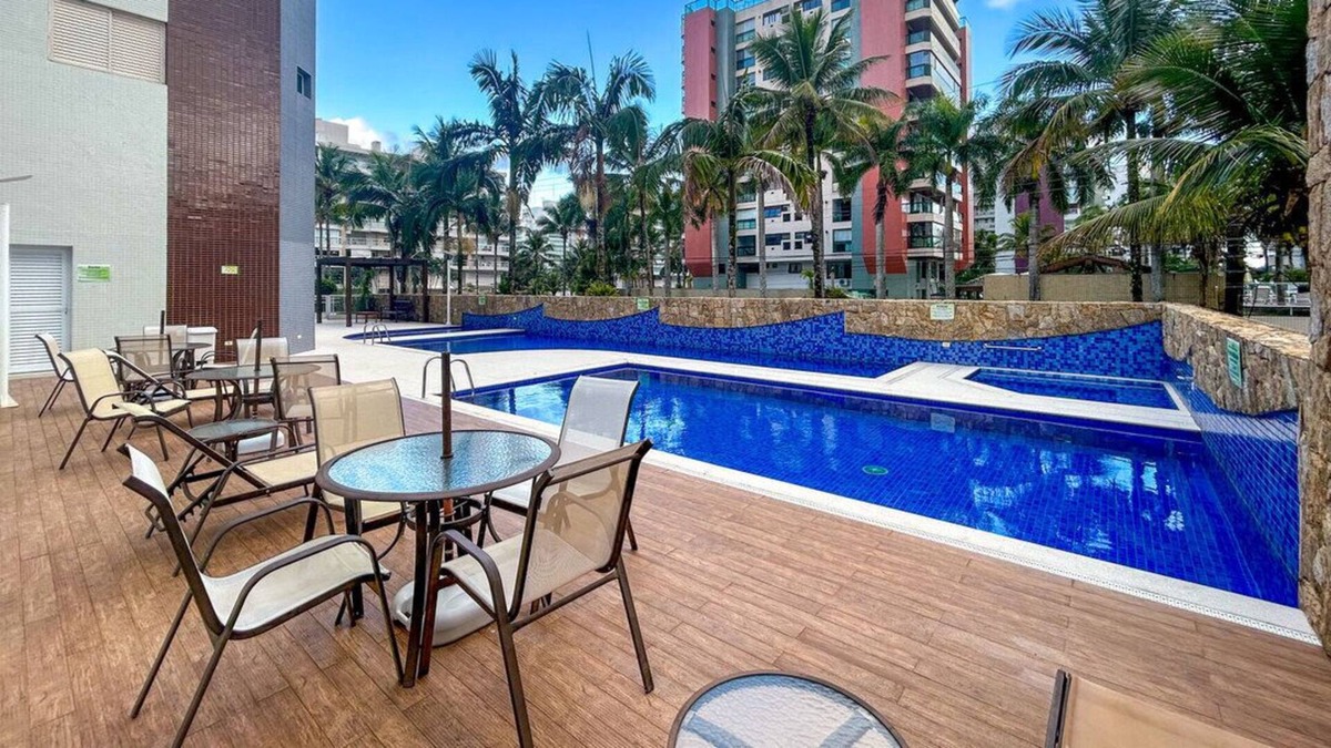 Se Apartment | Apto a 200m da Praia de Riviera de São Lourenço/SP