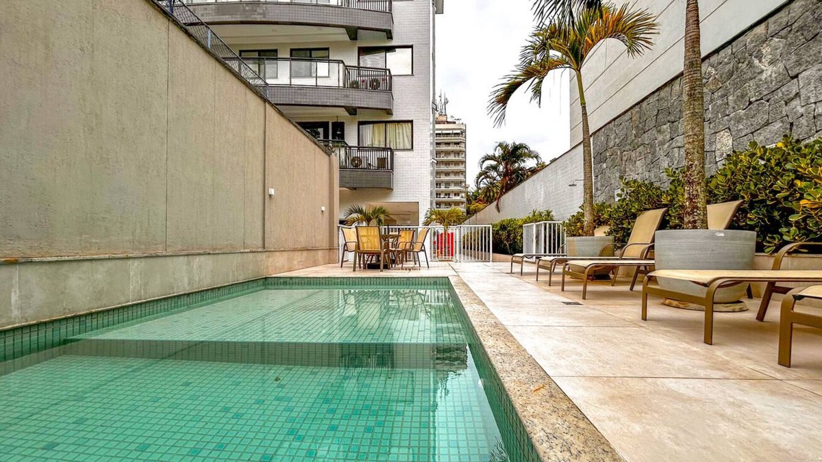 Inga Apartment | Apto a 200m do mar em Niterói, Rio de Janeiro