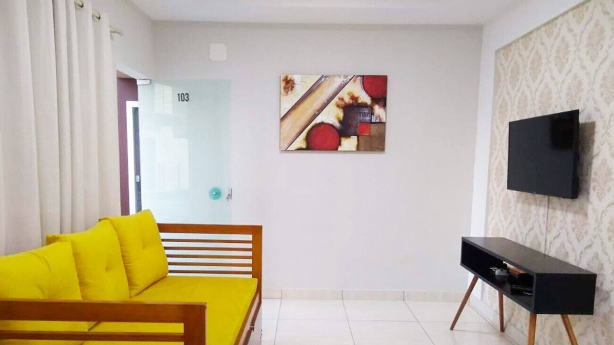 Coroa Vermelha House | Apto a 300 m da praia em Santa Cruz de Cabrália/BA