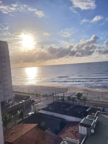 Centro Apartment | Apto. a 40m da praia - Itanhaém.