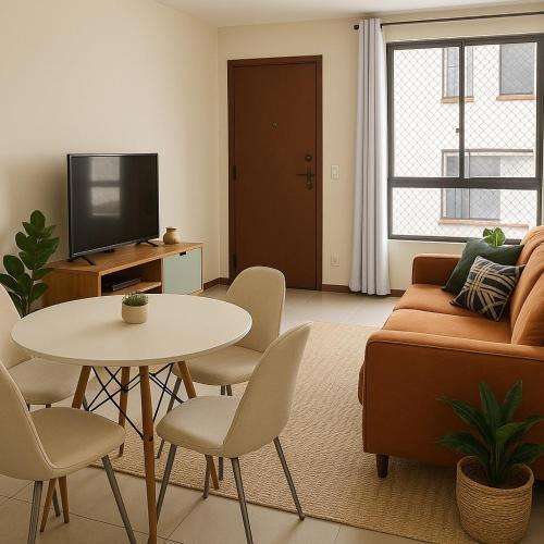 Centro Apartment | Apto aconchegante, central, prox ao carrefour