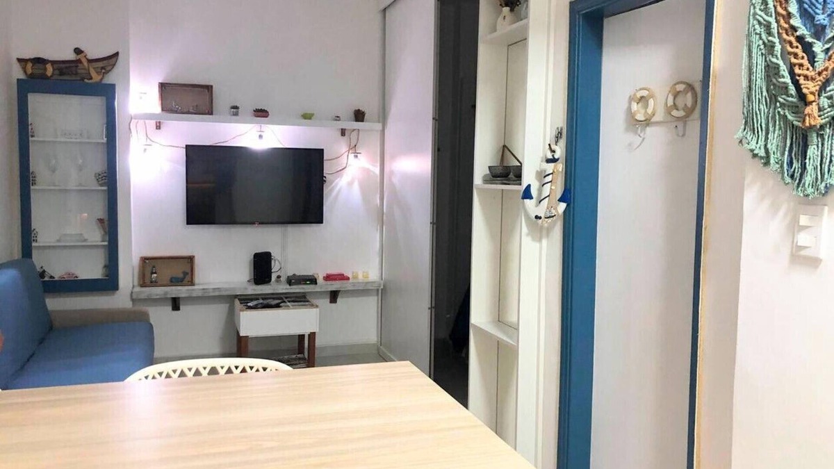 Aparecida Apartment | Apto aconchegante e bem localizado com ar e wi-fi