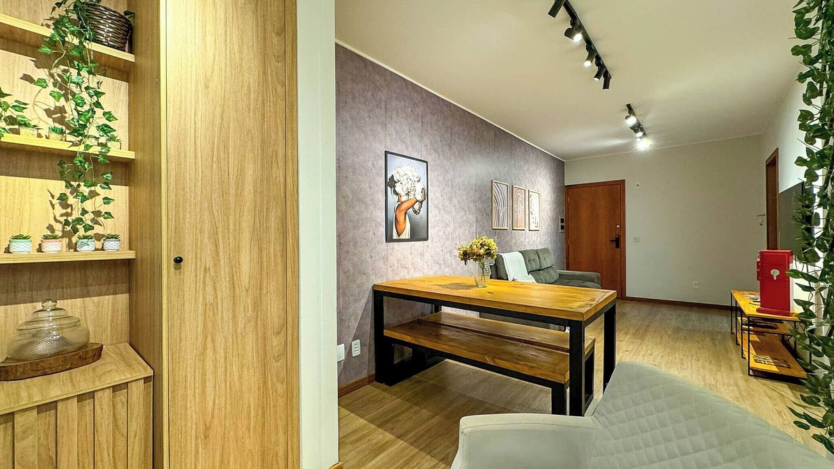 Velha Apartment | Apto aconchegante no centro de Blumenau BM9567