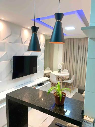 Dende Apartment | Apto ao lado do maraponga mart moda, confortável