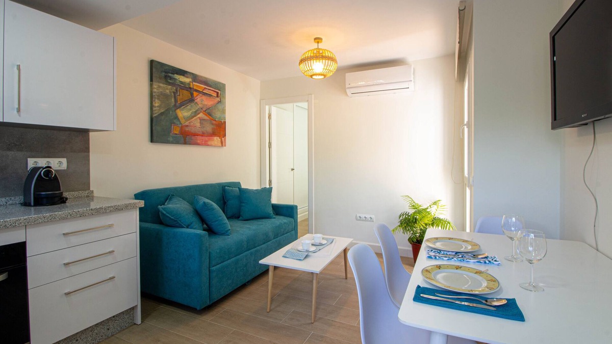 Caleta de Velez Apartment | Apto. Barbacana. Tranquilidad en Costa del Sol