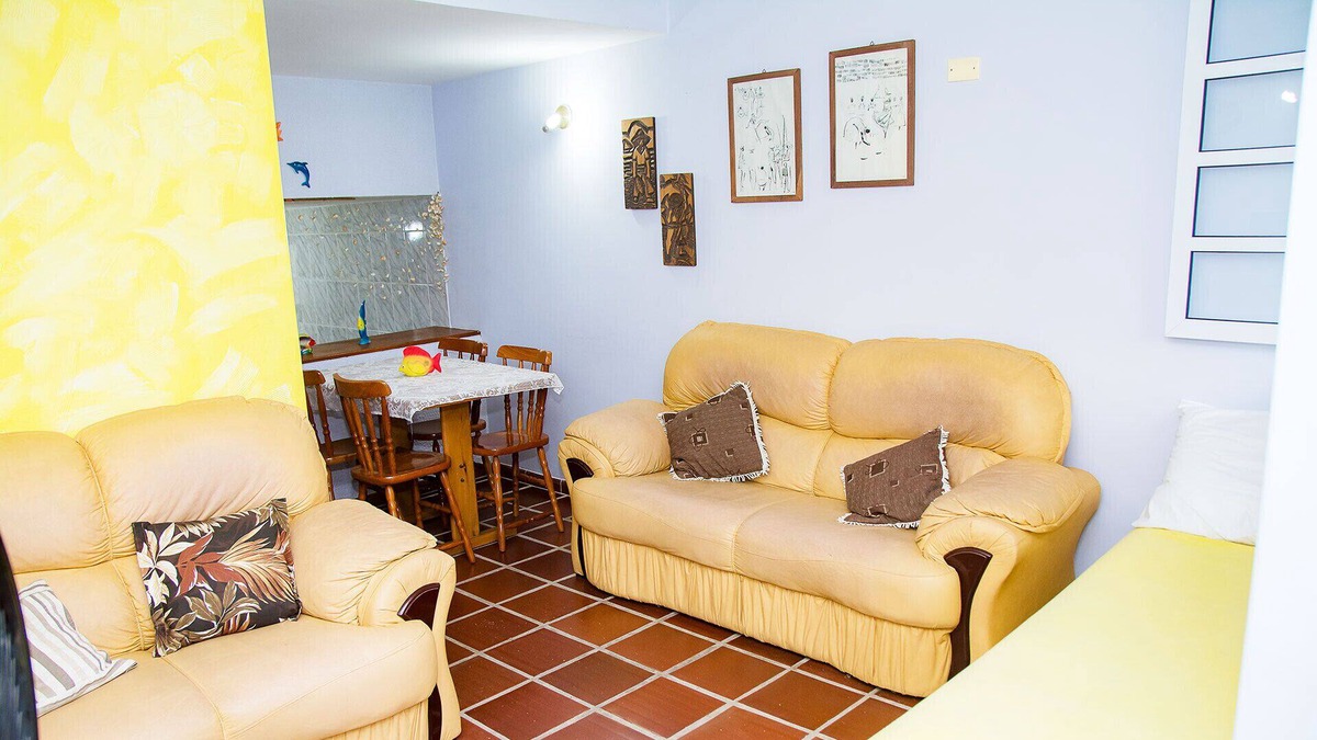 Porto Novo Apartment | Apto beira mar na Praia de Indaiá - Caraguatatuba