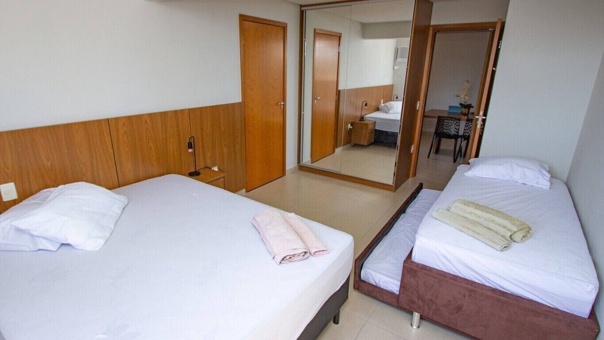 Central Sector Apartment | Apto c ótima localização no Setor Central -Goiânia