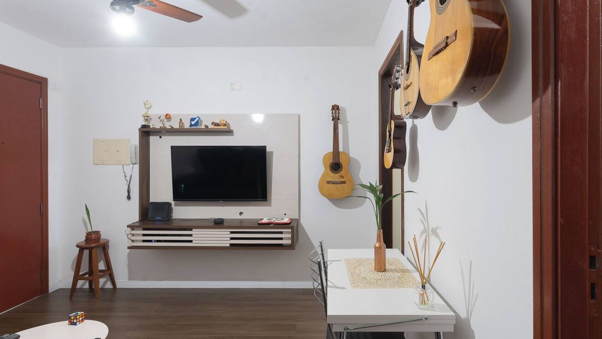 Parque do Colegio Apartment | Apto c boa localização prox. centro, pet friendly