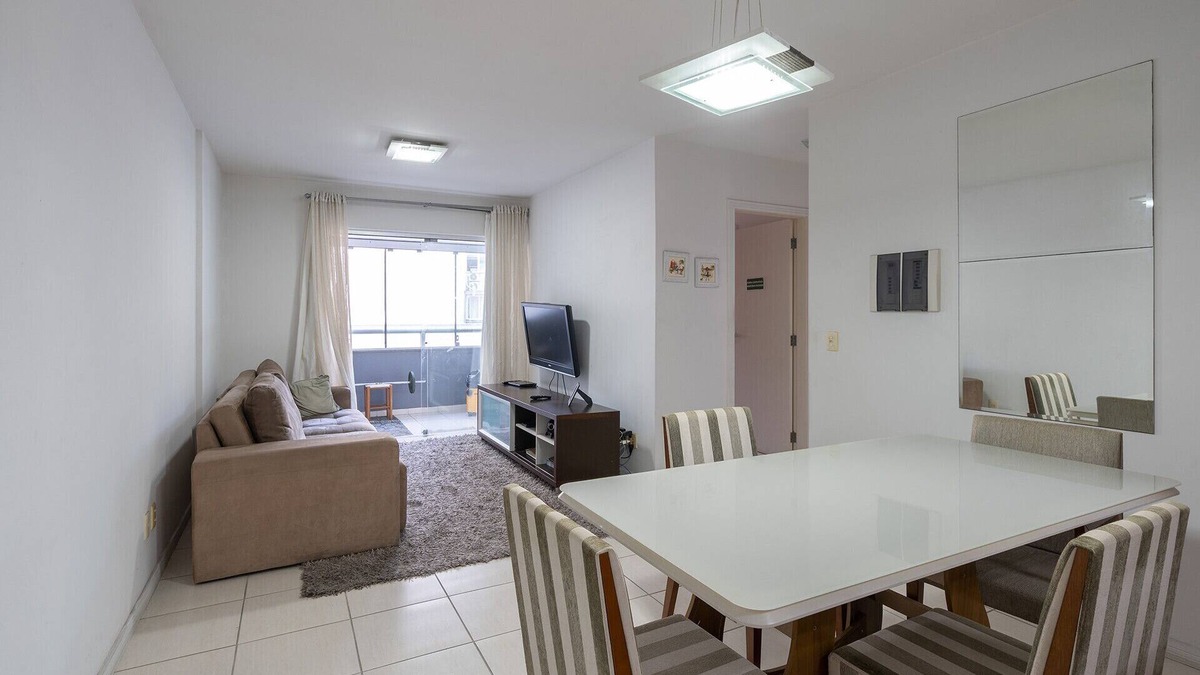 Victor Konder Apartment | Apto c Churrasq e ótima localização em Blumenau/SC