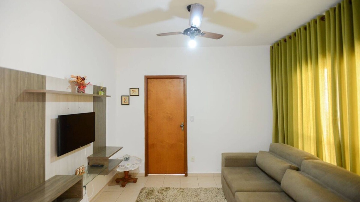 Subsetor Sul - 5 Apartment | Apto c/espaço home office, pet friendly e garagem