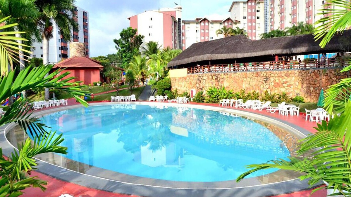 Prive das Caldas Apartment | Apto c piscina aquecida e Wi-Fi em Caldas Novas/GO