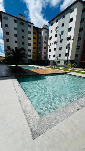 Maguari-Cajui Apartment | Apto c TV Streaming Ar Wifi e Piscina
