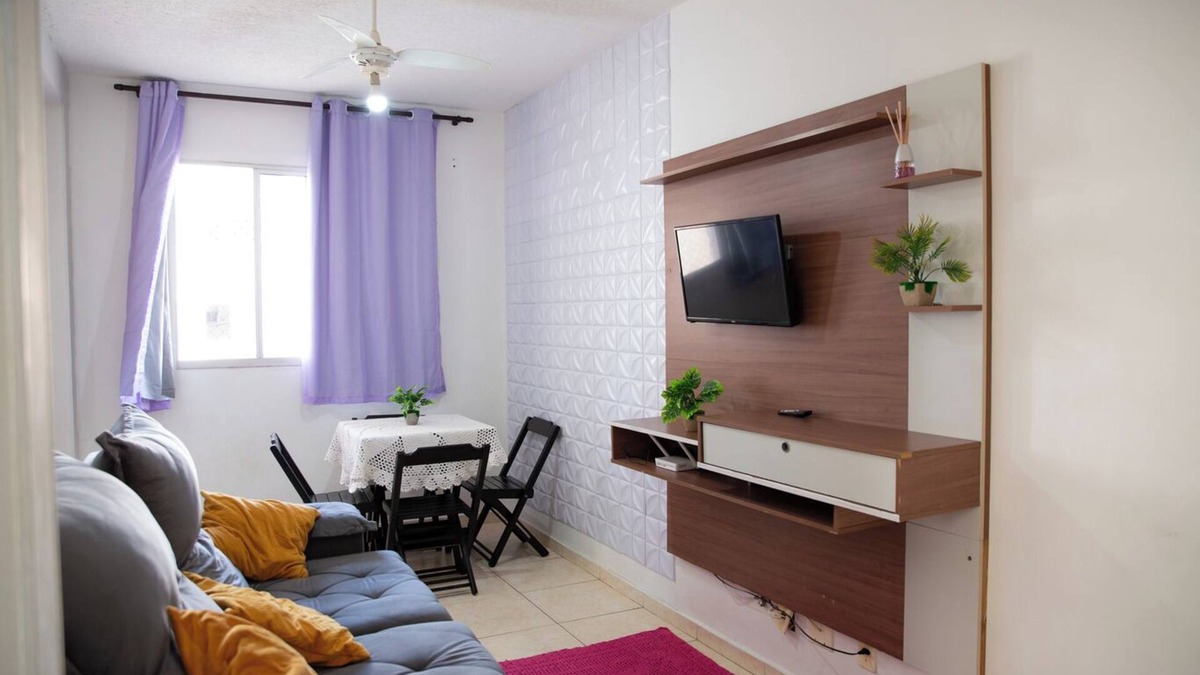 Laranjeiras Velha Apartment | Apto com ótima localização e Wi-Fi em Serra/ES