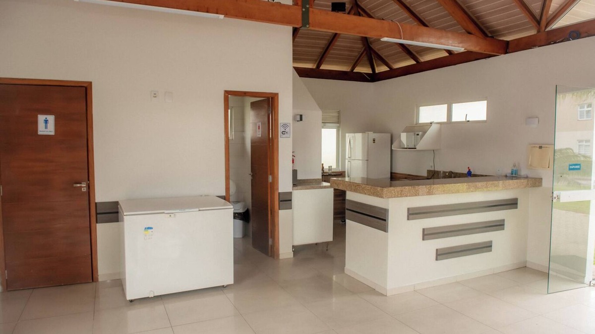 Fazendinha Apartment | Apto com churrasqueira, Wi-Fi e ótima localização
