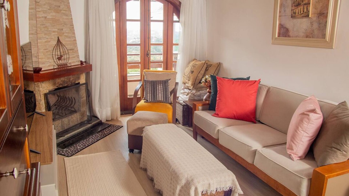 Vila Poran Apartment | Apto com lazer completo e WiFi em Campos do Jordão