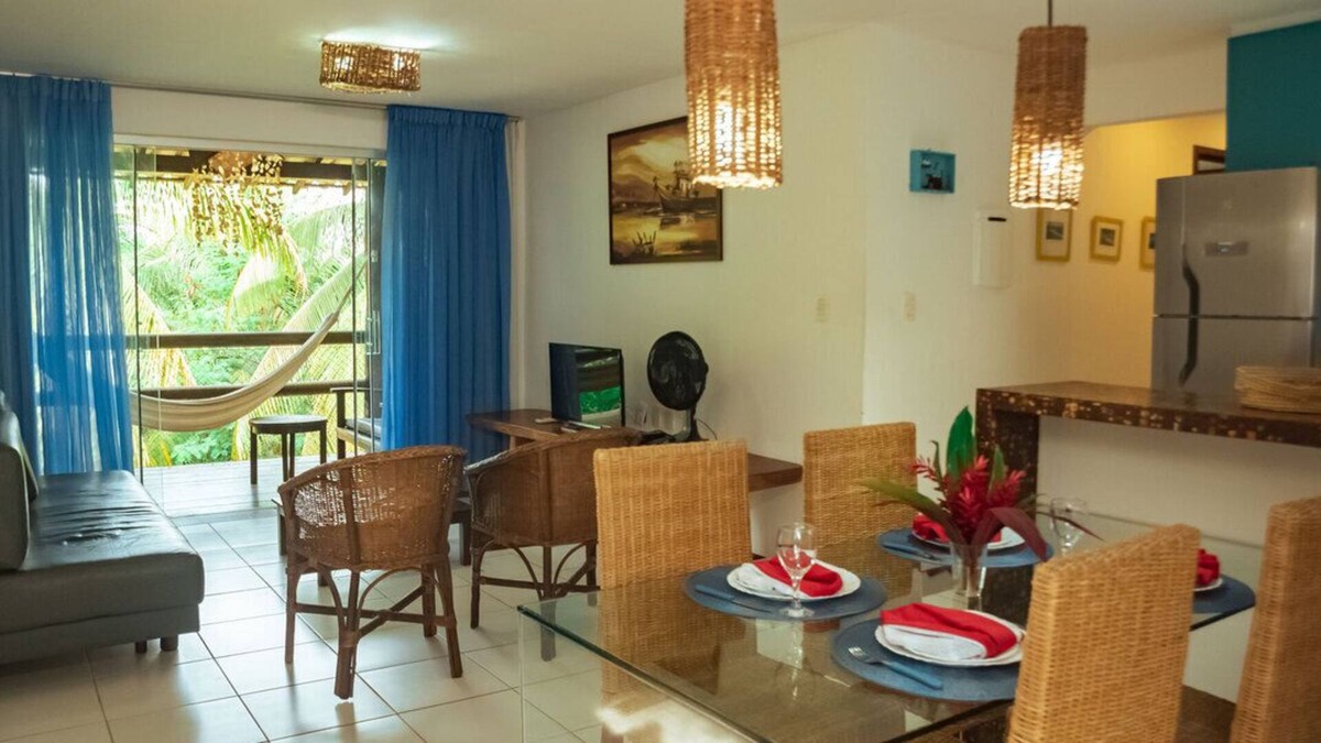 Pescaria Apartment | Apto com piscina e vista para o mar em Maceió/AL