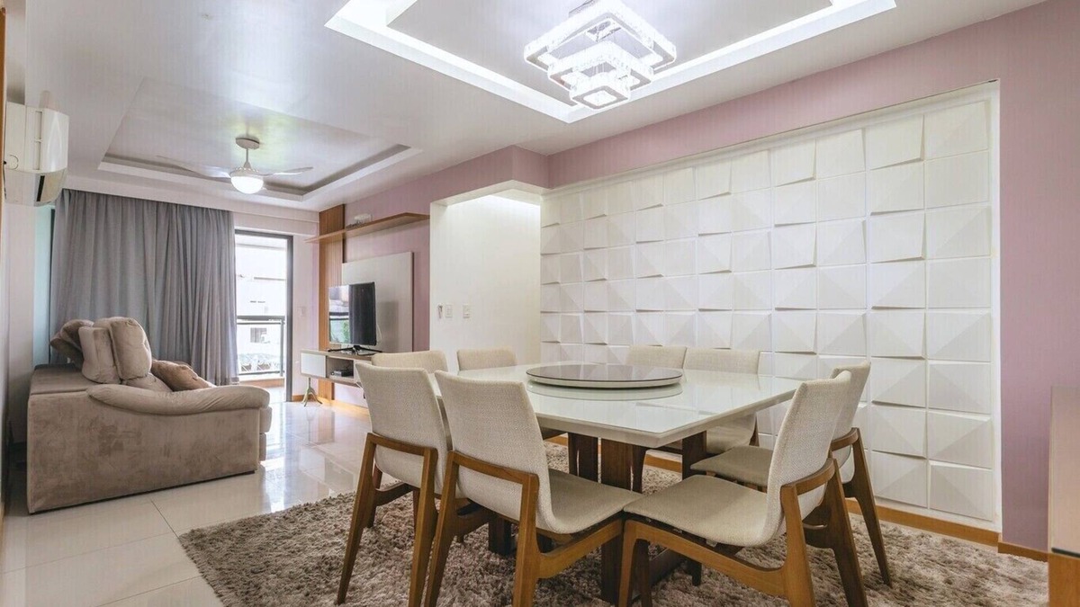 Niteroi Apartment | Apto com piscina, WiFi, ar-condicionado e garagem