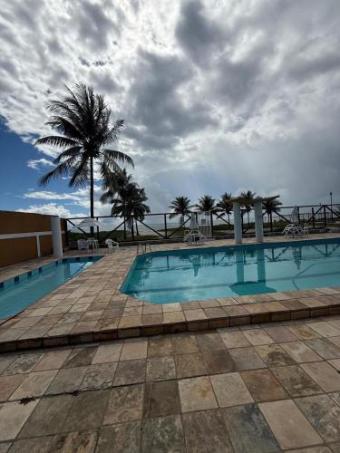Guaibim Apartment | Apto com piscinas e pé na areia