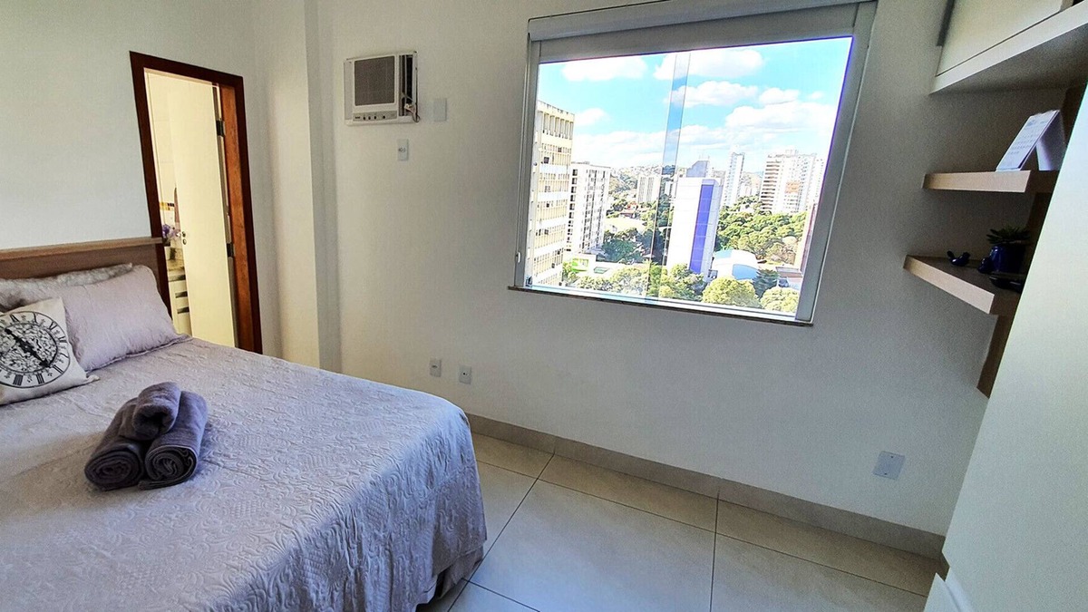Centro Apartment | Apto com Wi-Fi no centro de Governador Valadares