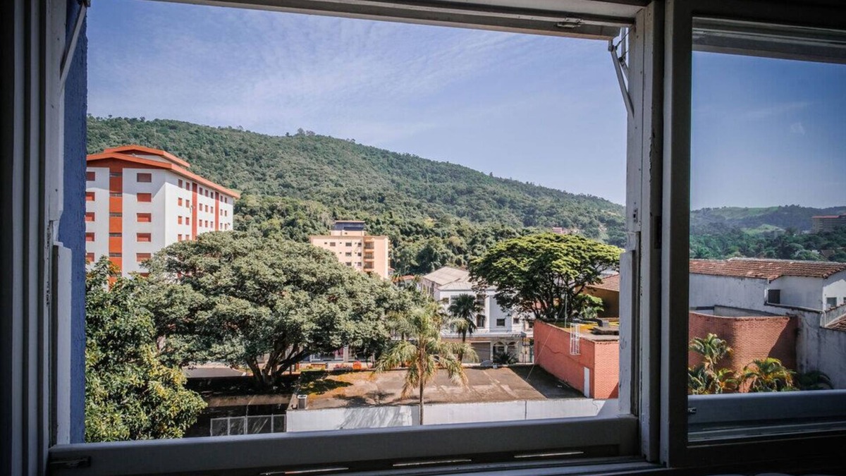 Aguas de Lindoia Apartment | Apto com WiFi no centro de Águas De Lindóia/SP