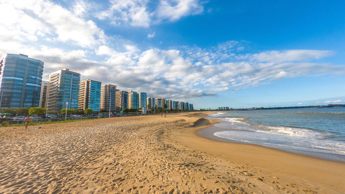 Bairro de Fatima Apartment | Apto com WiFi perto da Praia de Camburi em Vitória