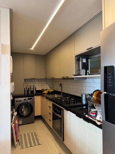 Ponta de Matos Apartment | Apto completo em Cabedelo, proximo a João Pessoa com 2 quartos, cozinha completa e ar condicionado e varanda Gourmet