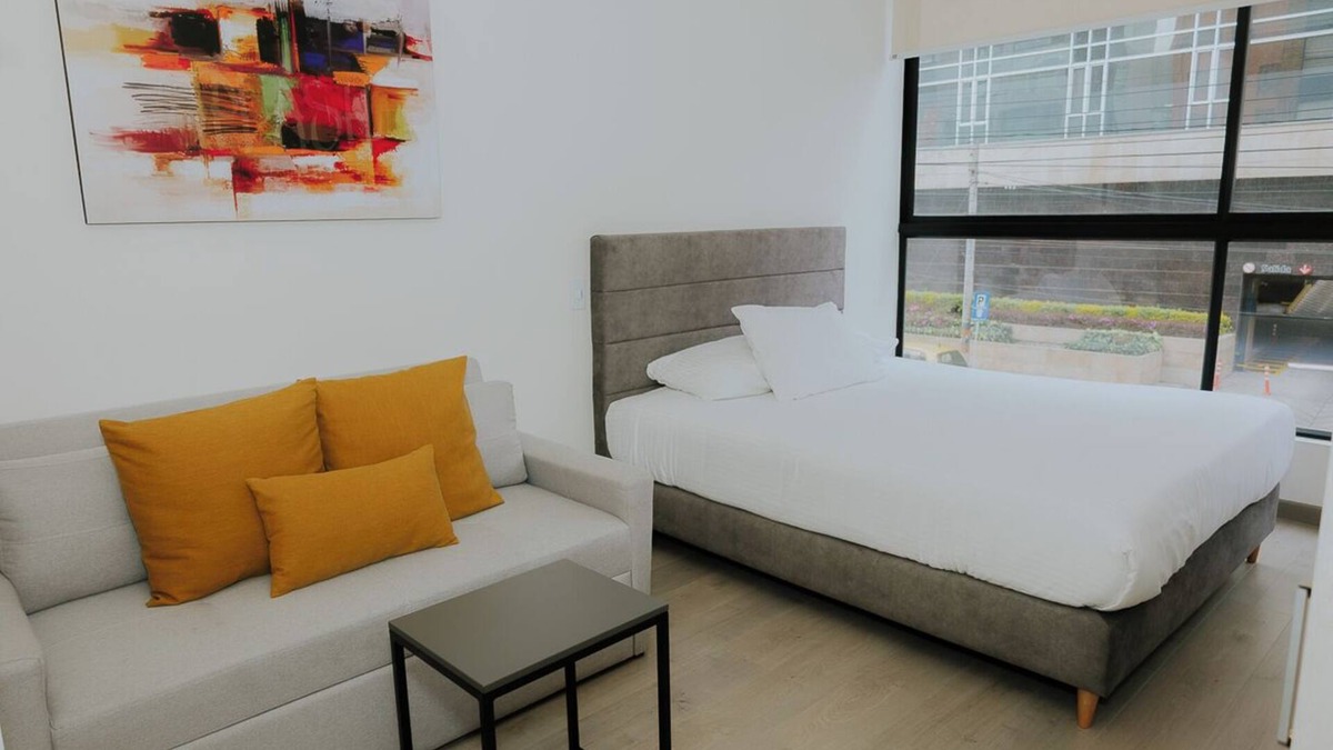 Santa Ana Apartment | Apto con coworking Usaquén cerca Fundación SantaFe