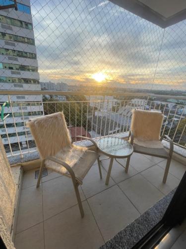 Santa Maria Goretti Apartment | Apto COND PRIVATIVO piscina, academia e garagem