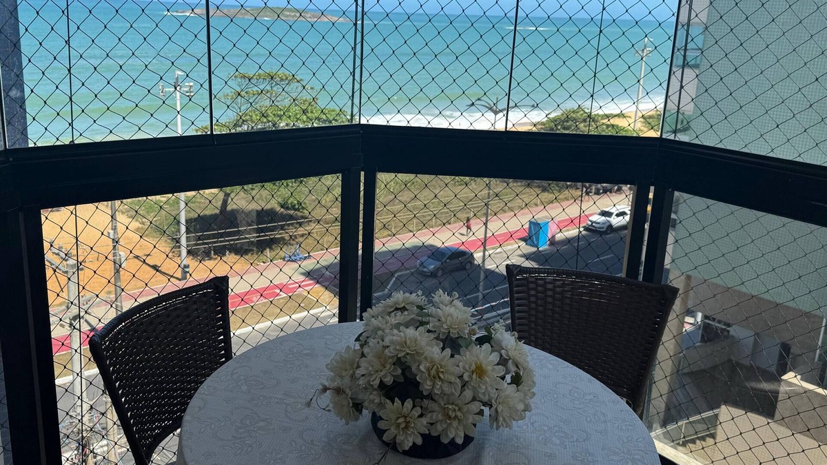 Praia de Itaparica Apartment | Apto de frente ao mar da Praia de Itaparica/ES