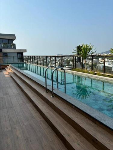 Jurere Apartment | Apto Elegante com Localização Privilegiada e Rooftop incrível