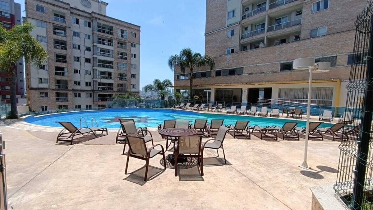 Tabuleiro Apartment | Apto em Camboriú com Piscina e ar Condicionado