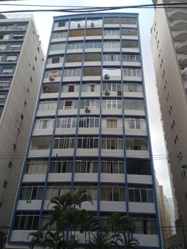 Boqueirao Apartment | Apto em Santos a uma quadra da praia do Boqueirão