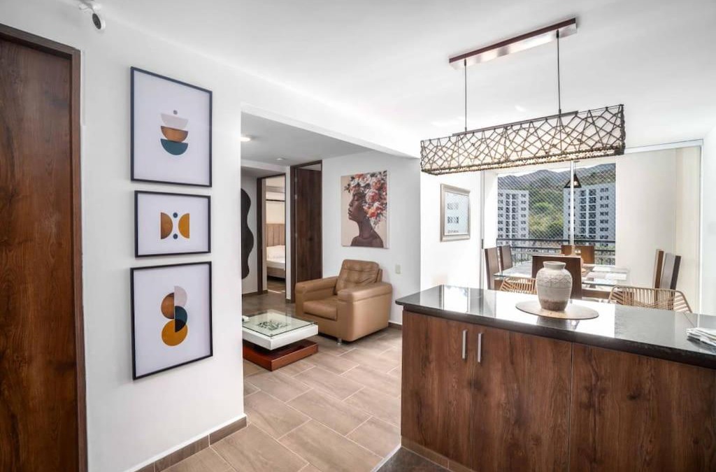 Yumbo Apartment | Apto en Ciudad Guabinas - via Cali -Yumbo con piscina y Aires