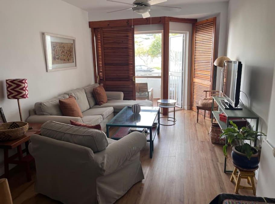 Valdelagrana Apartment | Apto. en la playa del parque natural los Turuños