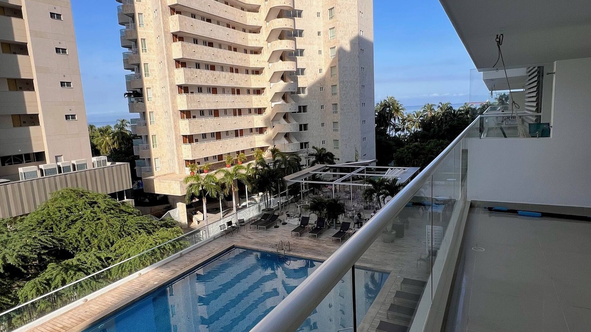 Santa Marta Apartment | Apto Familiar Exclusivo y Confortable en la Mejor Playa de Santa Marta