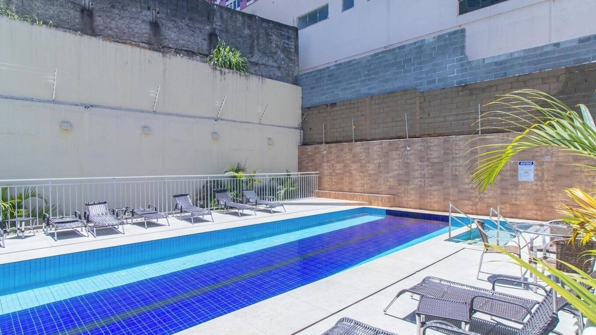 Sao Jose dos Campos Apartment | Apto moderno com churrasqueira e piscina no centro