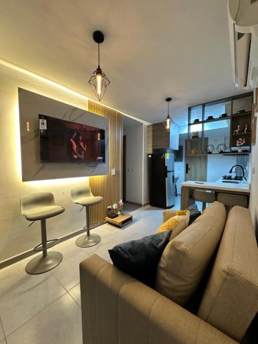 Cartagena Apartment | Apto moderno, Vista al mar, 3Hab cerca de la playa