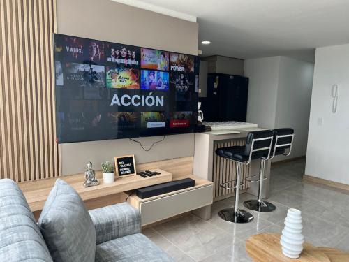 Sabaneta Apartment | Apto Moderno,Tranquilo, Avenida las Vegas, cerca al Metro, a 20 min de Provenza