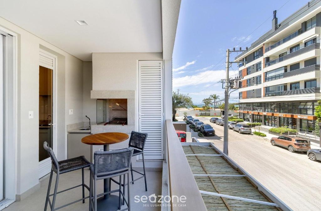Jurere Apartment | Apto novo c/churrasqueira a 300m da Praia BEL0201