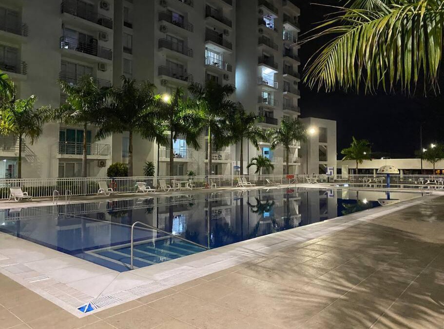 Girardot Apartment | Apto nuevo en Girardot, piscina, BBQ, terraza.