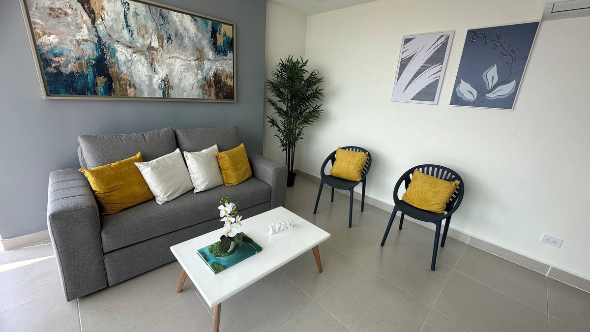 La Boquilla Apartment | Apto Nvo a Dos Cuadras de Plaza Azul, Amplio, Junto al Centro de Convenciones