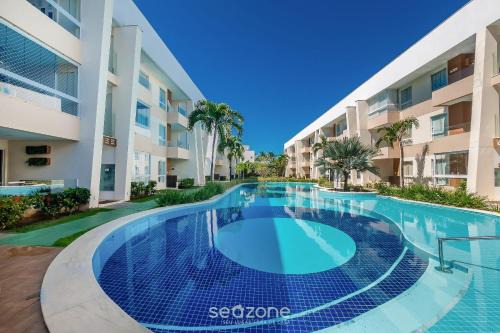Jenipabu Apartment | Apto Porto Smeralda Guarajuba c/varanda - PSMC003