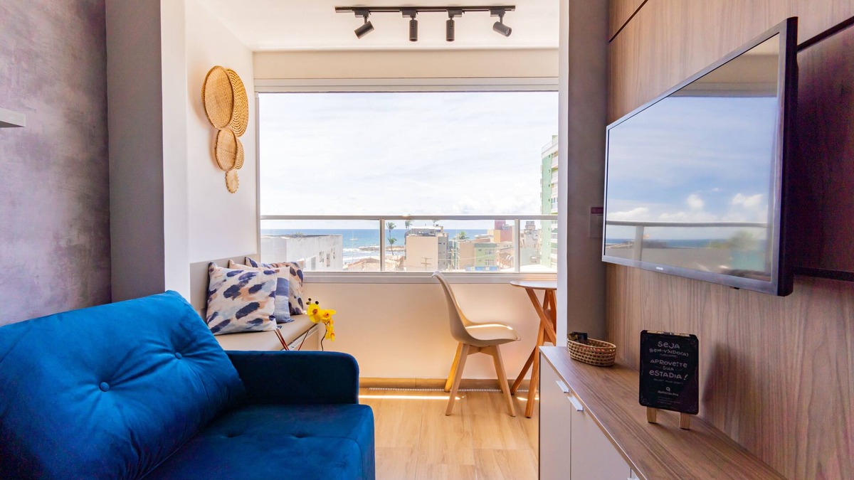 Amaralina Apartment | Apto Sofisticado - Smart Pituba