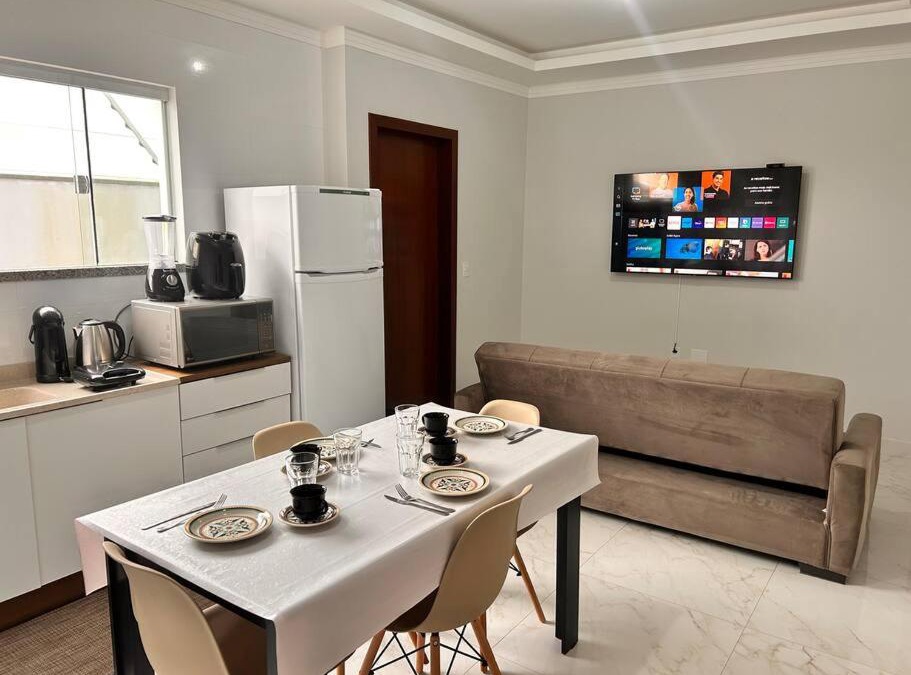 Tijucas Apartment | Apto térreo com garagem coberta