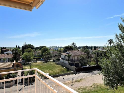 Bon Relax Apartment | Apto. TEmpordà 3C - Piscina comunitaria, Wifi, terraza de 20m2 con fantásticas vistas. - ES-89-114