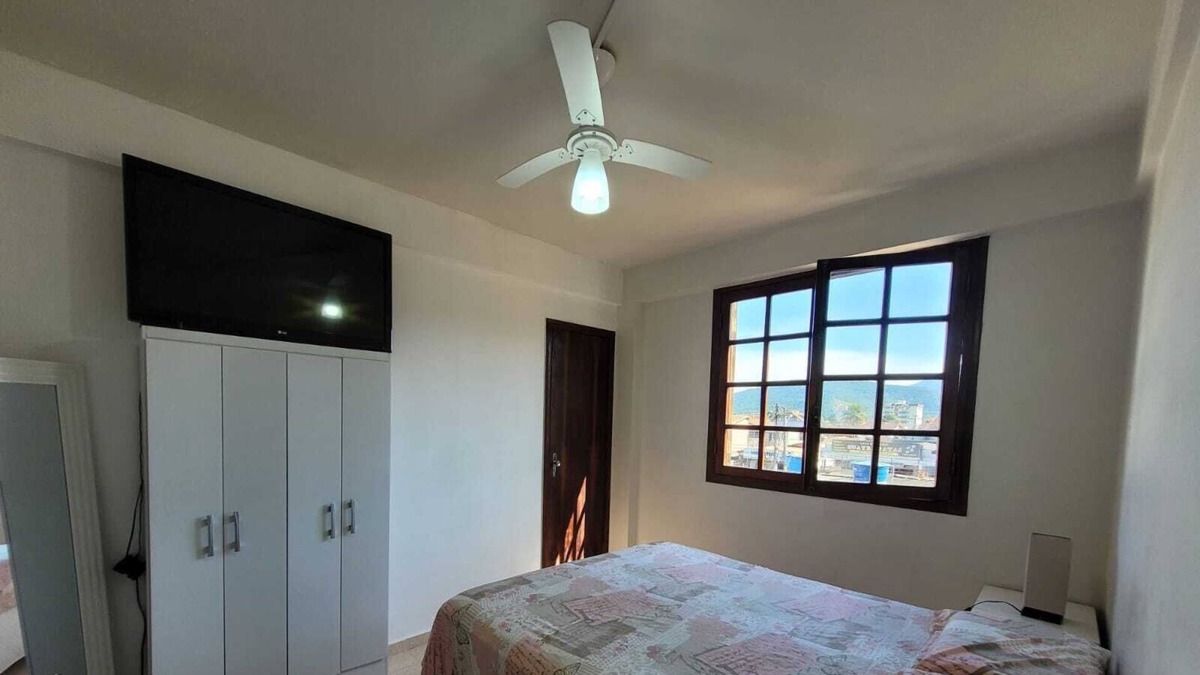 Umuarama Apartment | Apto Ubatuba San Marco, comfort, security and excellent location.