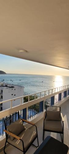El Rodadero Apartment | Apto vista al mar en playa Rodadero