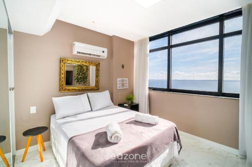 Vitoria Apartment | Apto Vista Mar na Vitória-SSA - SVM1409